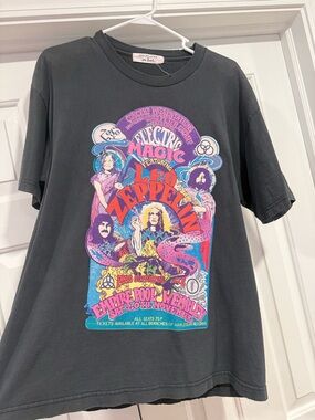 Led Zeppelin Free People tee